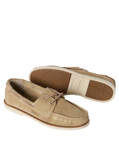 DECK SUEDE Ledermokassins Beige - Damenschuhe