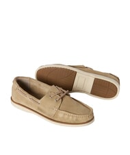NORTH SAILS DECK SUEDE Ledermokassins Beige - Damenschuhe - 4