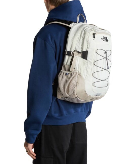 BOREALIS CLASSIC Laptoprucksack bis 13'' Cumuluswolke/Stein/Anthrazitgrau - Rucks&auml;cke f&uuml;r Schule &amp; Freizeit