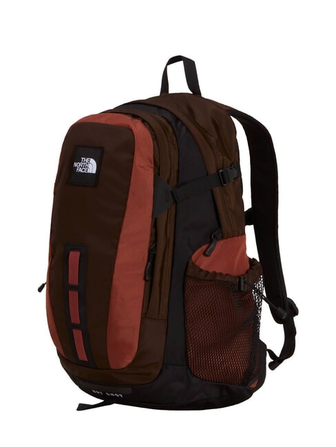 HOT SHOT 30-Liter-Reiserucksack Dunkelbraun/Kupferschlamm/Schwarz - Rucks&auml;cke f&uuml;r Schule &amp; Freizeit