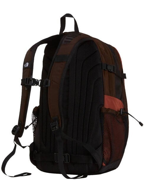HOT SHOT 30-Liter-Reiserucksack Dunkelbraun/Kupferschlamm/Schwarz - Rucks&auml;cke f&uuml;r Schule &amp; Freizeit