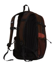 THE NORTH FACE HOT SHOT 30-Liter-Reiserucksack Dunkelbraun/Kupferschlamm/Schwarz - Rucks&auml;cke f&uuml;r Schule &amp; Freizeit - 3