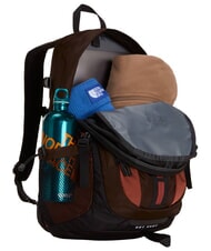THE NORTH FACE HOT SHOT 30-Liter-Reiserucksack Dunkelbraun/Kupferschlamm/Schwarz - Rucks&auml;cke f&uuml;r Schule &amp; Freizeit - 4