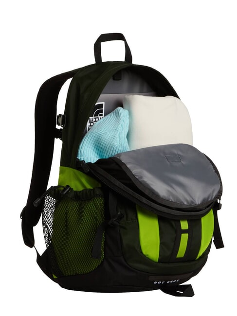 HOT SHOT 30-Liter-Reiserucksack Sportmoss/Flaschengr&uuml;n/TNF-Schwarz - Rucks&auml;cke f&uuml;r Schule &amp; Freizeit