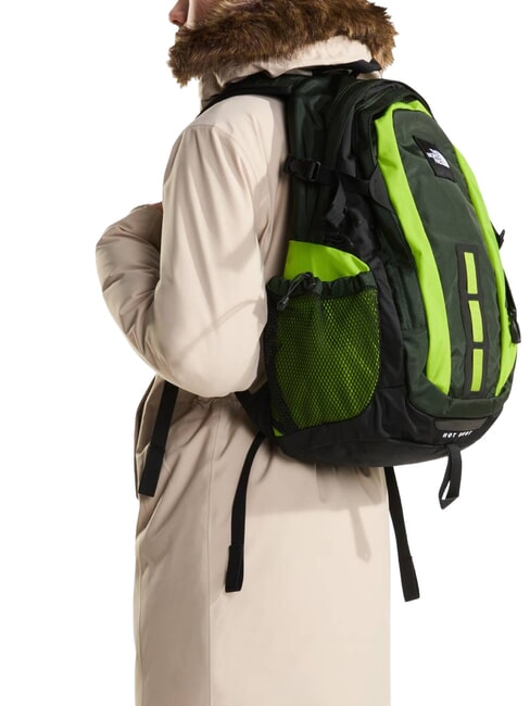 HOT SHOT 30-Liter-Reiserucksack Sportmoss/Flaschengr&uuml;n/TNF-Schwarz - Rucks&auml;cke f&uuml;r Schule &amp; Freizeit