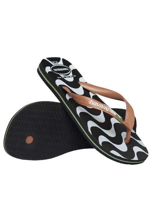 TOP CAPOCABANA Gummipantoffeln SCHWARZ - Schuhe Unisex