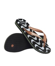HAVAIANAS TOP CAPOCABANA Gummipantoffeln SCHWARZ - Schuhe Unisex - 3