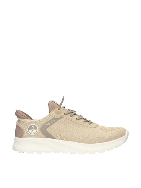 HORIZON Turnschuhe Beige-Braun - Damenschuhe