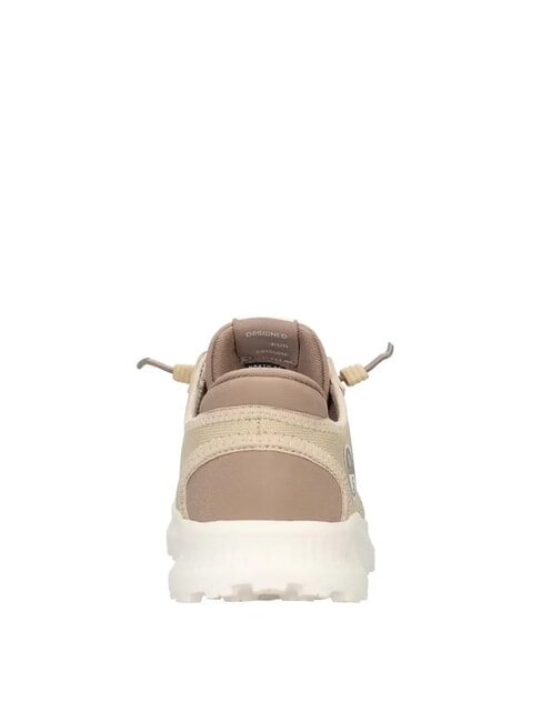 HORIZON Turnschuhe Beige-Braun - Damenschuhe