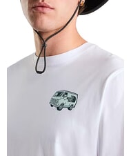 THE NORTH FACE VAN LIFE Kurzarm-T-Shirt, 100 % Baumwolle tnf wei&szlig; - Herren-T-Shirts - 5