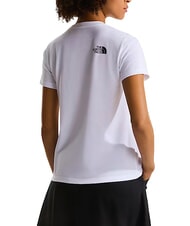 THE NORTH FACE EVOLUTION Schmal geschnittenes Kurzarm-T-Shirt tnf wei&szlig; - T-Shirts und Tops f&uuml;r Damen - 2
