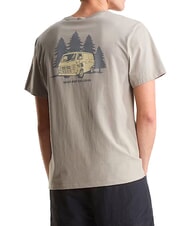 THE NORTH FACE VAN LIFE Kurzarm-T-Shirt, 100 % Baumwolle Steinplatte - Herren-T-Shirts - 2