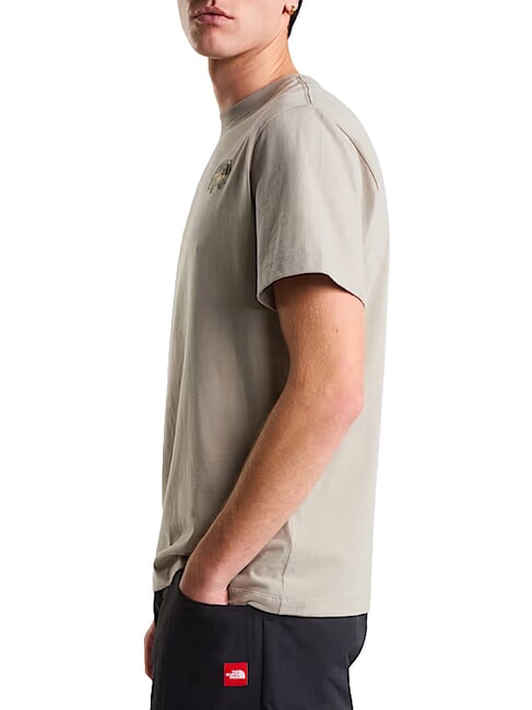 VAN LIFE Kurzarm-T-Shirt, 100 % Baumwolle Steinplatte - Herren-T-Shirts