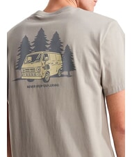 THE NORTH FACE VAN LIFE Kurzarm-T-Shirt, 100 % Baumwolle Steinplatte - Herren-T-Shirts - 6