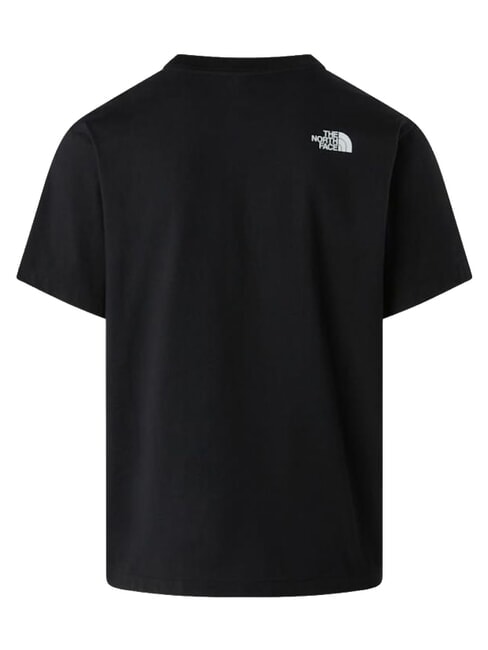 DONKEY TAXI Kurzarm-T-Shirt aus reiner Baumwolle tnf schwarz - Herren-T-Shirts