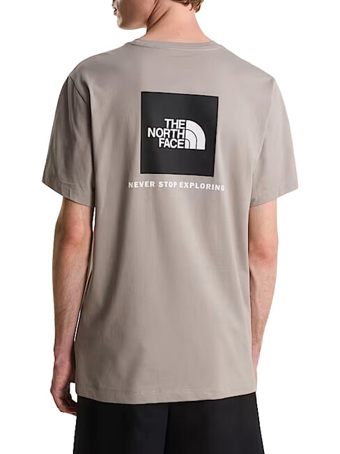 EVOLUTION BOX Kurzarm-T-Shirt, 100 % Baumwolle Steinplatte - Herren-T-Shirts