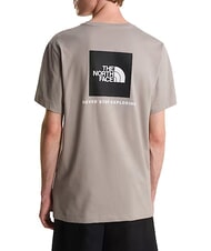 THE NORTH FACE EVOLUTION BOX Kurzarm-T-Shirt, 100 % Baumwolle Steinplatte - Herren-T-Shirts - 2