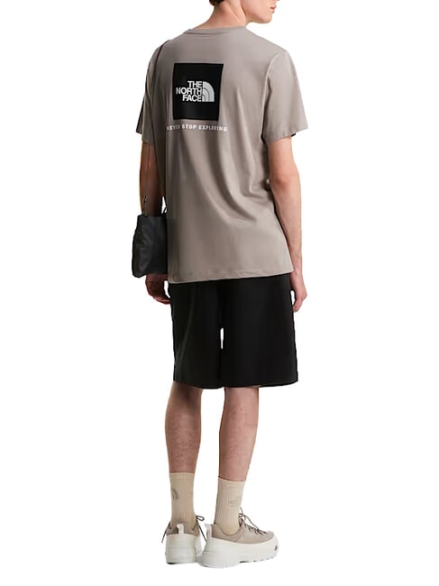 EVOLUTION BOX Kurzarm-T-Shirt, 100 % Baumwolle Steinplatte - Herren-T-Shirts