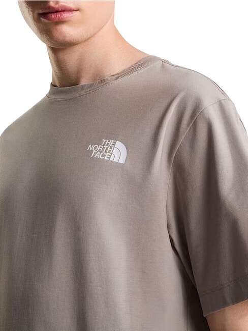 EVOLUTION BOX Kurzarm-T-Shirt, 100 % Baumwolle Steinplatte - Herren-T-Shirts