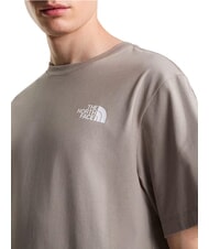 THE NORTH FACE EVOLUTION BOX Kurzarm-T-Shirt, 100 % Baumwolle Steinplatte - Herren-T-Shirts - 5