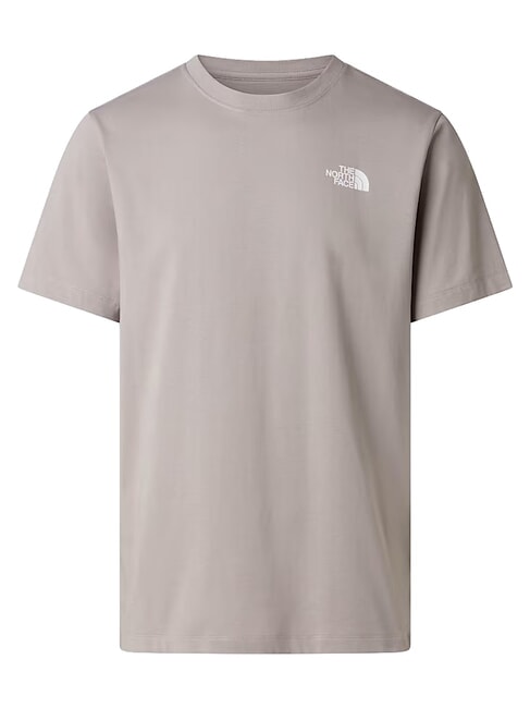 EVOLUTION BOX Kurzarm-T-Shirt, 100 % Baumwolle Steinplatte - Herren-T-Shirts