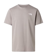 THE NORTH FACE EVOLUTION BOX Kurzarm-T-Shirt, 100 % Baumwolle Steinplatte - Herren-T-Shirts - 8