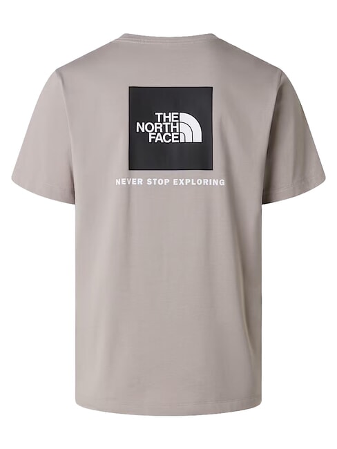 EVOLUTION BOX Kurzarm-T-Shirt, 100 % Baumwolle Steinplatte - Herren-T-Shirts