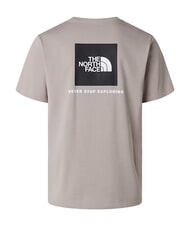 THE NORTH FACE EVOLUTION BOX Kurzarm-T-Shirt, 100 % Baumwolle Steinplatte - Herren-T-Shirts - 9