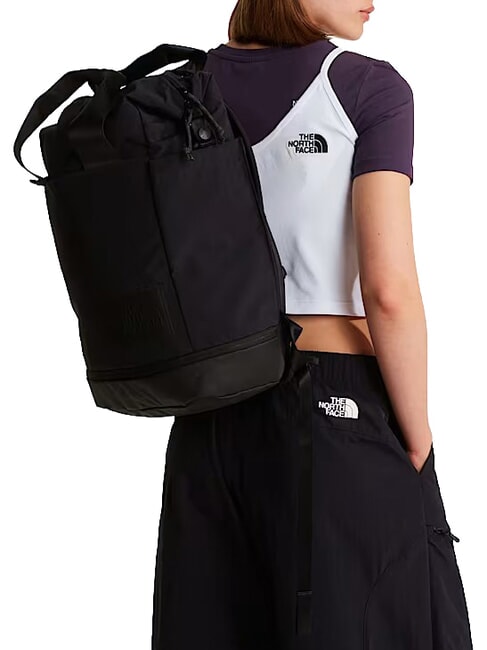 W NEVER STOP Rucksack mit Laptopfach tnf schwarz-npf - Rucks&auml;cke f&uuml;r Schule &amp; Freizeit
