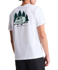 THE NORTH FACE VAN LIFE Kurzarm-T-Shirt, 100 % Baumwolle tnf wei&szlig; - Herren-T-Shirts - 2