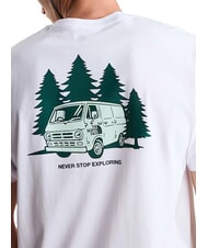 THE NORTH FACE VAN LIFE Kurzarm-T-Shirt, 100 % Baumwolle tnf wei&szlig; - Herren-T-Shirts - 6