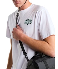 THE NORTH FACE VAN LIFE Kurzarm-T-Shirt, 100 % Baumwolle tnf wei&szlig; - Herren-T-Shirts - 7