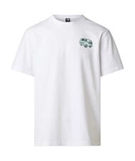 THE NORTH FACE VAN LIFE Kurzarm-T-Shirt, 100 % Baumwolle tnf wei&szlig; - Herren-T-Shirts - 8