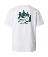 THE NORTH FACE VAN LIFE Kurzarm-T-Shirt, 100 % Baumwolle tnf wei&szlig; - Herren-T-Shirts - 9