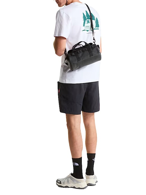 VAN LIFE Kurzarm-T-Shirt, 100 % Baumwolle tnf wei&szlig; - Herren-T-Shirts