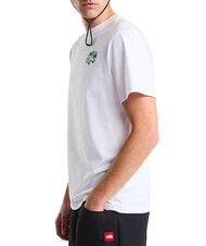 THE NORTH FACE VAN LIFE Kurzarm-T-Shirt, 100 % Baumwolle tnf wei&szlig; - Herren-T-Shirts - 4