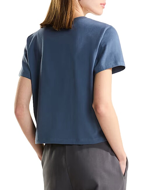 ESSENTIAL SIMPLE Kurzarm-T-Shirt, 100 % Baumwolle Granitgrau - Herren-T-Shirts