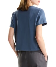 THE NORTH FACE ESSENTIAL SIMPLE Kurzarm-T-Shirt, 100 % Baumwolle Granitgrau - Herren-T-Shirts - 2