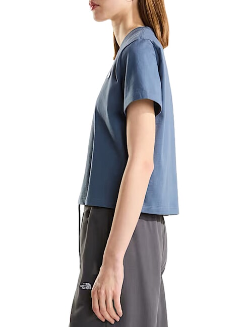 ESSENTIAL SIMPLE Kurzarm-T-Shirt, 100 % Baumwolle Granitgrau - Herren-T-Shirts