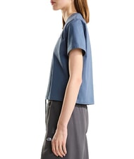 THE NORTH FACE ESSENTIAL SIMPLE Kurzarm-T-Shirt, 100 % Baumwolle Granitgrau - Herren-T-Shirts - 4