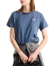 THE NORTH FACE ESSENTIAL SIMPLE Kurzarm-T-Shirt, 100 % Baumwolle Granitgrau - Herren-T-Shirts - 6