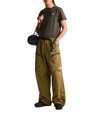 THE NORTH FACE ESSENTIAL SIMPLE Kurzarm-T-Shirt, 100 % Baumwolle neues Taupegr&uuml;n - Herren-T-Shirts - 3