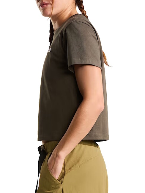 ESSENTIAL SIMPLE Kurzarm-T-Shirt, 100 % Baumwolle neues Taupegr&uuml;n - Herren-T-Shirts