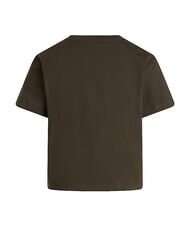 THE NORTH FACE ESSENTIAL SIMPLE Kurzarm-T-Shirt, 100 % Baumwolle neues Taupegr&uuml;n - Herren-T-Shirts - 9
