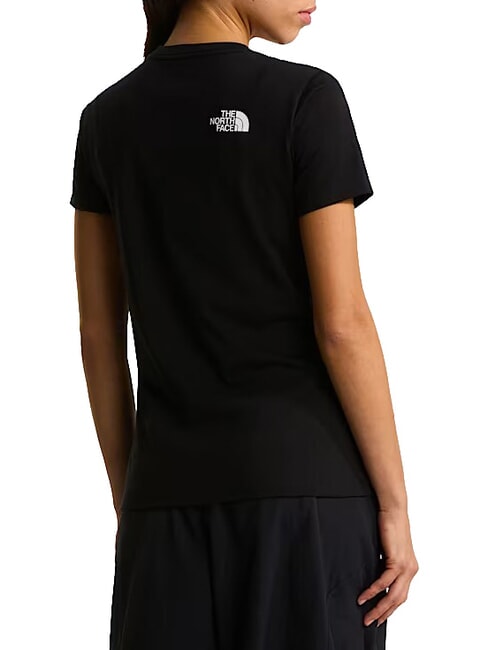 EVOLUTION Schmal geschnittenes Kurzarm-T-Shirt tnf schwarz - T-Shirts und Tops f&uuml;r Damen