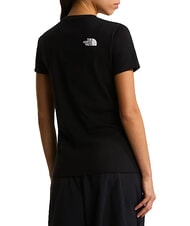 THE NORTH FACE EVOLUTION Schmal geschnittenes Kurzarm-T-Shirt tnf schwarz - T-Shirts und Tops f&uuml;r Damen - 2