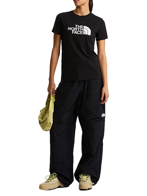 EVOLUTION Schmal geschnittenes Kurzarm-T-Shirt tnf schwarz - T-Shirts und Tops f&uuml;r Damen