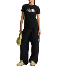 THE NORTH FACE EVOLUTION Schmal geschnittenes Kurzarm-T-Shirt tnf schwarz - T-Shirts und Tops f&uuml;r Damen - 3