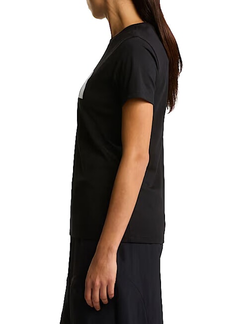 EVOLUTION Schmal geschnittenes Kurzarm-T-Shirt tnf schwarz - T-Shirts und Tops f&uuml;r Damen