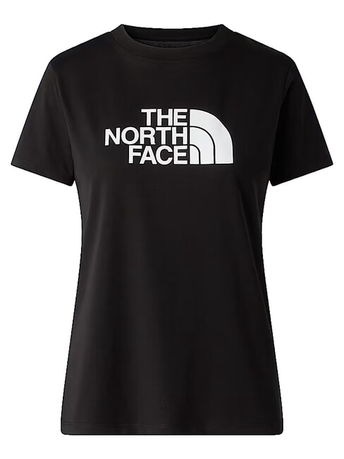 EVOLUTION Schmal geschnittenes Kurzarm-T-Shirt tnf schwarz - T-Shirts und Tops f&uuml;r Damen